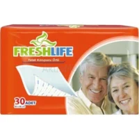 Freshlife Yatak Koruyucu 60x90 30 Adet
