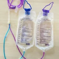 Galena Enteral Beslenme Seti Çift Torbalı Yıkamalı 1200 ML
