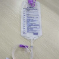 Galena Enteral Beslenme Seti Torbası Y Konnektörlü 1200 ml