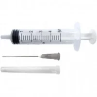 Genject Enjektör 5 CC 3 P 22G*38 MM