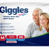 Giggles Hasta Bezi Bağlamalı Medium 30 Adet