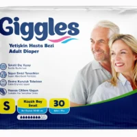 Giggles Hasta Bezi Bağlamalı Small 30 Adet