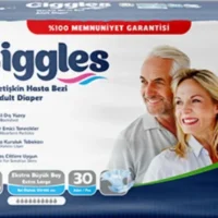 Giggles Hasta Bezi Bağlamalı XLarge 30 Adet