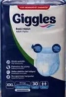 Giggles Hasta Bezi Külot 2XL 30 Adet