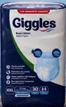 Giggles Hasta Bezi Külot 2XL 30 Adet