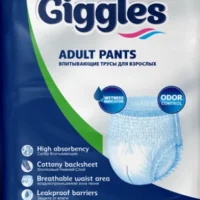 Giggles Hasta Bezi Külot Large 30 Adet