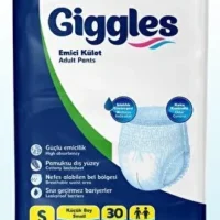 Giggles Hasta Bezi Külot Small 30 Adet
