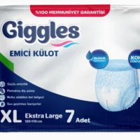 Giggles Hasta Bezi Külot XL 7 Adet