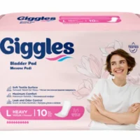 Giggles Mesane Pedi Yoğun Large 10 Adet