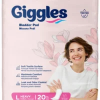 Giggles Mesane Pedi Yoğun Large 20 Adet