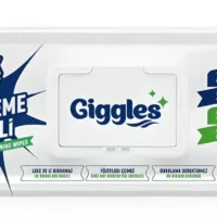 Giggles Yüzey Temizlik Havlusu Beyaz Sabun Kokusu 50 Adet