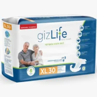 Gizlife Hasta Bezi Bağlamalı XLarge 30 Adet