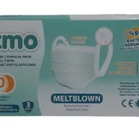 Gizmo Meltblown Yeni Nesil Maske 3 Katlı Yeşil 50 Adet