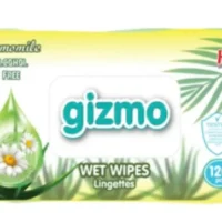 Gizmo Papatya Kokusu Islak Mendil 120 Adet