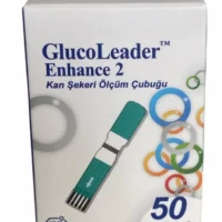 Gluco Leader Strip 50 Adet