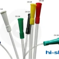 Hi-Slip Hidrofilik İdrar Sondası Kit 30 Cm Ch 10