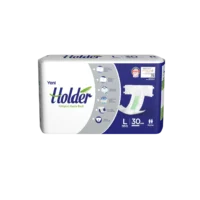 Holder Hasta Bezi Bağlamalı 30 Adet Large