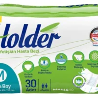 Holder Hasta Bezi Bağlamalı 30 Adet Medium