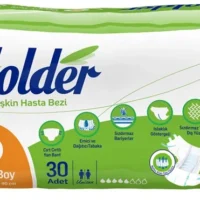 Holder Hasta Bezi Bağlamalı 30 Adet Small