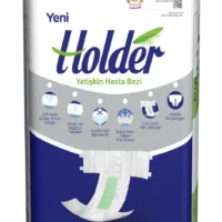 Holder Hasta Bezi Bağlamalı 7 Adet Large
