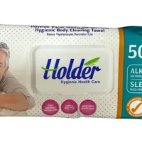Holder Vücut Temizleme Havlusu 50 Adet (25x25)