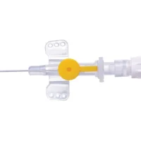 Intra-cath Branül Sarı 24G Portlu