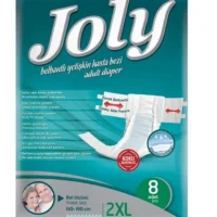Joly Bağlamalı Hasta Bezi 8 Adet XXL