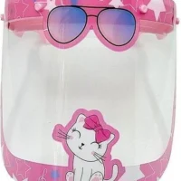 Kız Çocuk Siperlik Hello Kitty Desenli