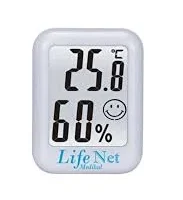 Life Net Isı ve Nem Ölçer HTC-3