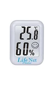Life Net Isı ve Nem Ölçer HTC-3