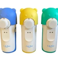 Life Net Mesh Usb Girişli-Pilli Nebulizatör MY-132 - Mavi
