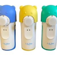 Life Net Mesh Usb Girişli-Pilli Nebulizatör MY-132 - Sarı