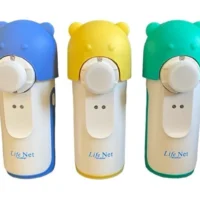 Life Net Mesh Usb Girişli-Pilli Nebulizatör MY-132 - Yeşil
