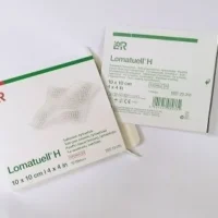 LR Lomatuell H Yapışkansız Hidrofobik Merhemli Tül Örtü 10X10Cm
