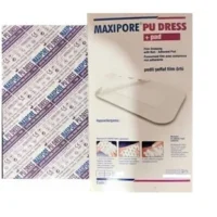 Maxipore Pedli Şeffaf Film Örtü 8X6cm