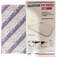 Maxipore Pedli Şeffaf Film Örtü 9X30 Cm