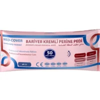 Med-Cover Bariyer Kremli Perine Pedi 50 Adet (Y)