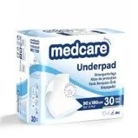 Medcare Yatak Koruyucu 90X180 Cm 30 Adet