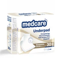 Medcare Yatak Koruyucu Ekonomik 60X90 Cm 30 Adet (Bej Pk)