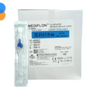 Mediflon Branül Mavi 22G
