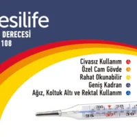 Mesilife Beden Derecesi Çubuk Ateş Ölçer M/CR.W00