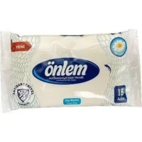 Önlem Antibakteriyel Islak Mendil 15 Adet