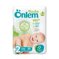Önlem Çocuk Bezi Bağlamalı No:2 10 Adet