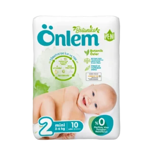 Önlem Çocuk Bezi Bağlamalı No:2 10 Adet