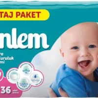 Önlem Çocuk Bezi Bağlamalı No:4 36 Adet