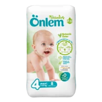 Önlem Çocuk Bezi Bağlamalı No:4 8 Adet