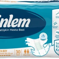 Önlem Hasta Bezi Bağlamalı 30 Adet Medium
