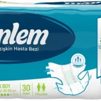 Önlem Hasta Bezi Bağlamalı 30 Adet Small
