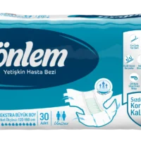 Önlem Hasta Bezi Bağlamalı 30 Adet XL