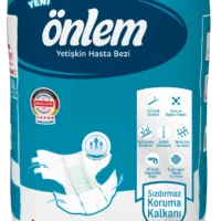 Önlem Hasta Bezi Bağlamalı 7 Adet Large